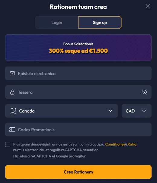 Kā reģistrēties SpinHub Casino vietnē Latvijā